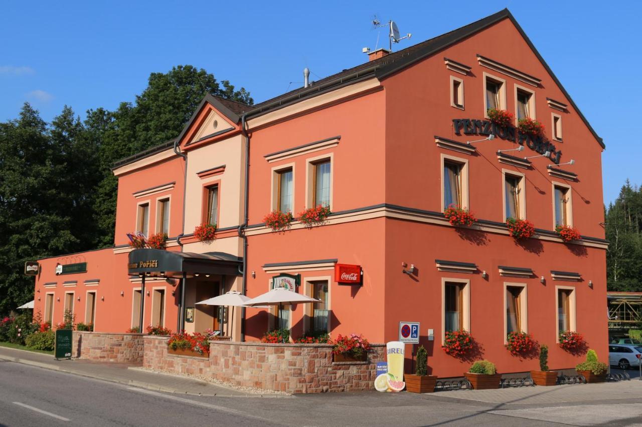 Penzion Porici Trutnov Buitenkant foto